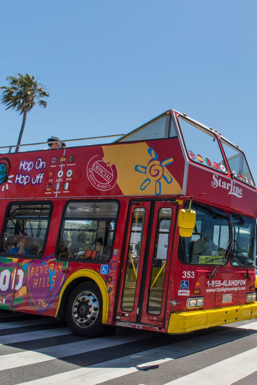 Los Angeles: Universal Studios Hollywood & Bus Tour Package - What to expect at Universal Studios Hollywood