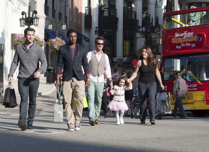 Los Angeles: Universal Studios Hollywood & Bus Tour Package - CityWalk adds an easy finish