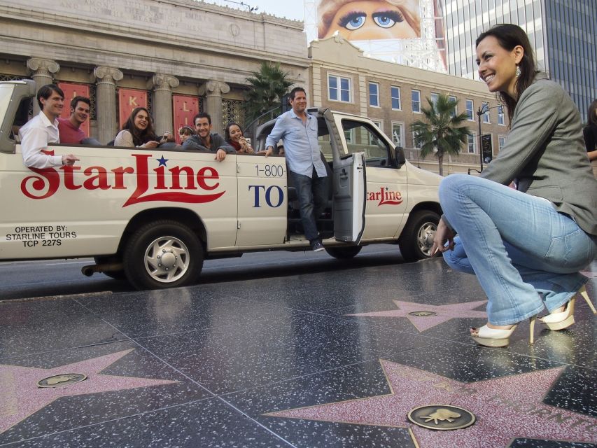 Los Angeles: Warner Bros Studio Hollywood & Bus Tour Package - Who should book this Hollywood package?