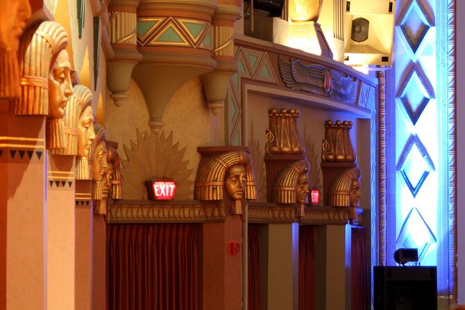 Lost Souls of Hollywood Blvd: a Smartphone Audio Ghost Tour - The Egyptian Theatre and Musso & Frank Grill