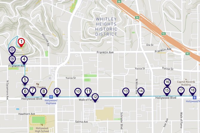 Lost Souls of Hollywood Blvd: a Smartphone Audio Ghost Tour - Hollywood and Vine, then the Pantages finale