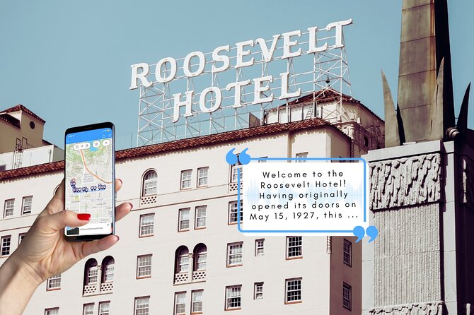 Lost Souls of Hollywood Blvd: a Smartphone Audio Ghost Tour - The Hollywood Roosevelt and Madame Tussauds