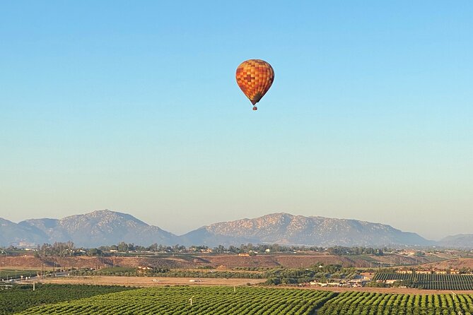 Luxury Private Flight for Two: Temecula Hot Air Balloon - What you see over Temecula Valley