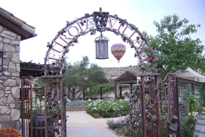 Luxury Private Flight for Two: Temecula Hot Air Balloon - Starting at Bolero at Europa Village