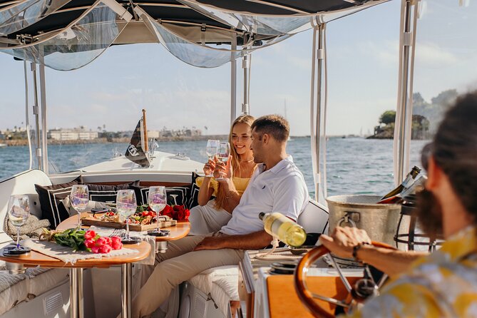 Luxury Shared E-Boat Cruise with Wine, Charcuterie & Sea Lions Spotting - The Captains Make a Real Difference