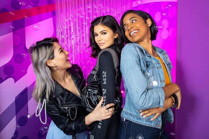 Madame Tussauds Hollywood Admission Ticket - Three floors and 18 themed areas to explore