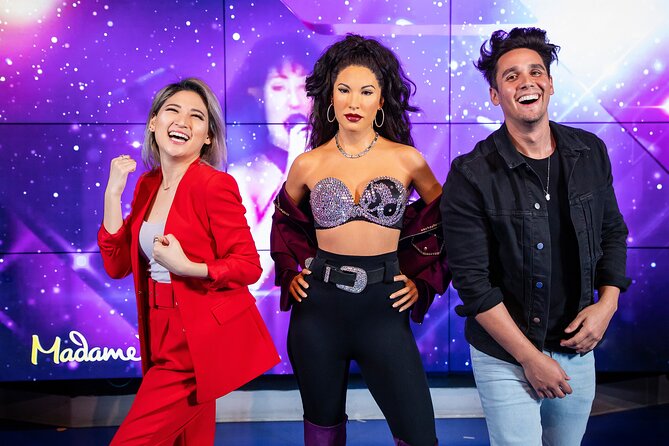 Madame Tussauds Hollywood Admission Ticket - A self-guided visit that usually takes about an hour