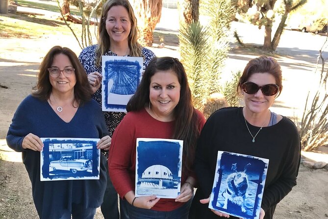 Make Sun Prints in the Desert - Why Cyanotypes Work So Well in the Desert Sun
