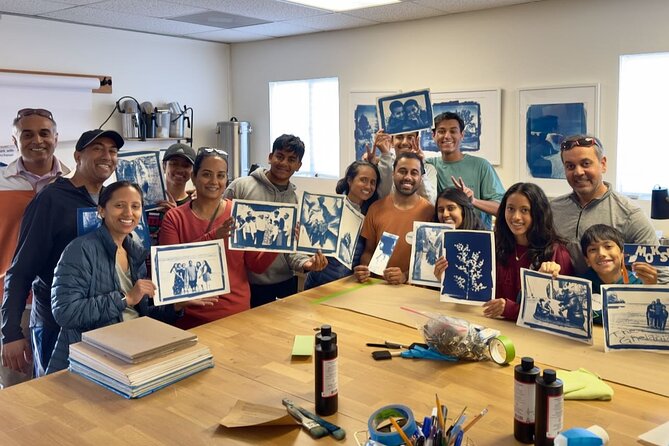 Make Sun Prints in the Desert - Meeting Rose Cefalu at Commercial Street