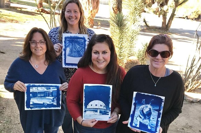 Make Sun Prints in the Desert - What Three Hours Actually Gets You