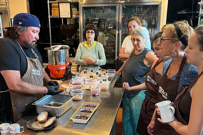 Make your own Chocolate Bars & Chocolate Box - What actually happens at Menchaca Chocolates