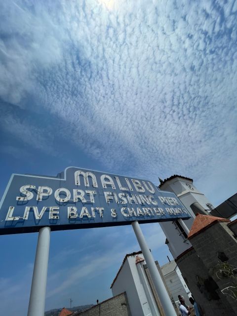 Malibu: Celebrity Homes, Beaches & History Tour - Malibu Country Mart for food, shops, and a longer pause