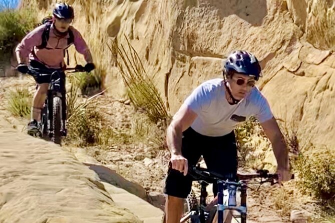 Malibu Downhill Electric Mountain Bike Tour – (Intermediate) - Flowing fire road or optional single track