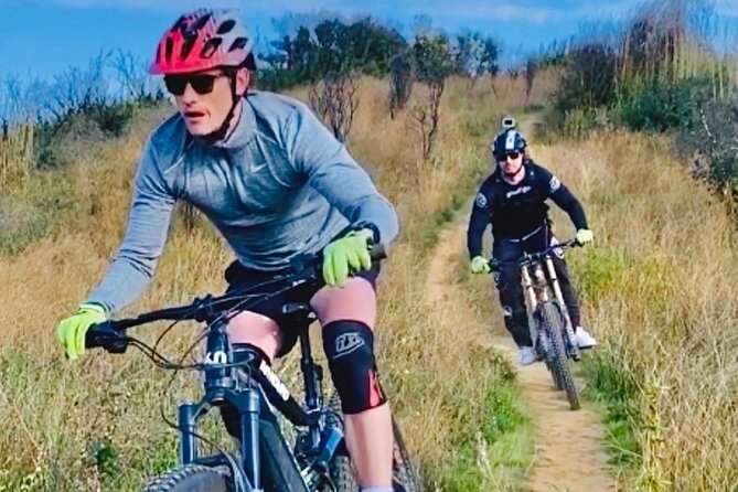 Malibu Downhill Electric Mountain Bike Tour – (Intermediate) - Mountain ranges, rock formations, and Catalina Island