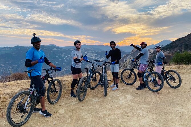 Malibu Downhill Electric Mountain Bike Tour – (Intermediate) - Meeting point and practical planning