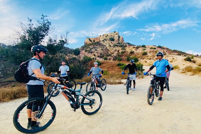 Malibu Downhill Electric Mountain Bike Tour – (Intermediate) - The uphill start sets the tone
