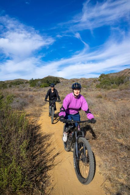 Malibu: Electric-Assisted Mountain Bike Tour - Fire roads or single-track, depending on your group