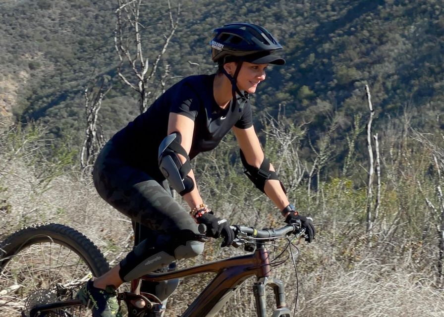 Malibu: Electric-Assisted Mountain Bike Tour - Sycamore Canyon and the climb toward the views
