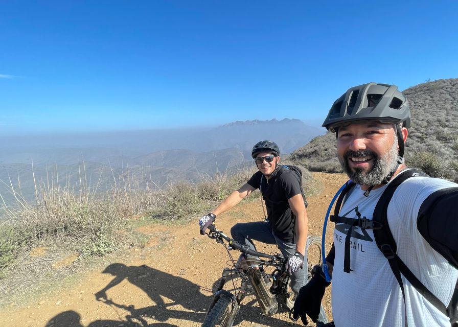 Malibu: Electric-Assisted Mountain Bike Tour - What the 150-minute loop feels like