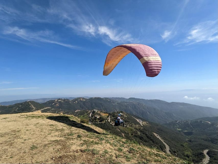 Malibu Hills to Beach: Tandem Paragliding Flight Adventure - Key points at a glance