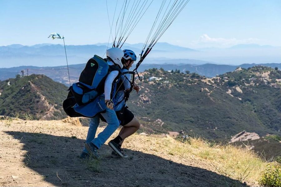 Malibu Hills to Beach: Tandem Paragliding Flight Adventure - Weather is part of the plan