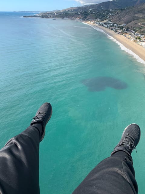 Malibu Hills to Beach: Tandem Paragliding Flight Adventure - Twenty-five minutes above the Pacific