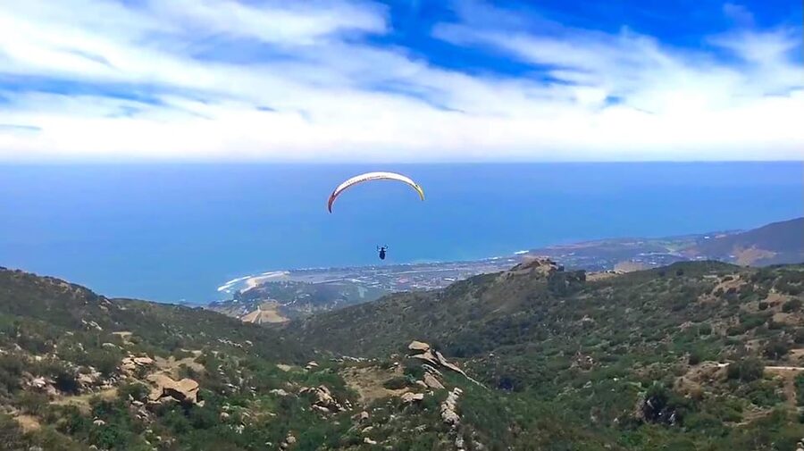 Malibu Hills to Beach: Tandem Paragliding Flight Adventure - The guide can shape the whole experience