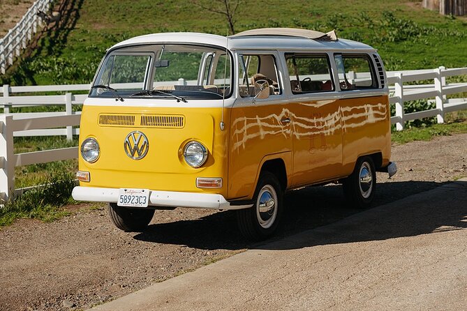 Malibu: Vintage VW Bus and Vineyard Tour - Key points to know before booking