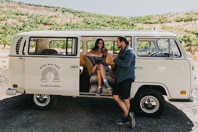 Malibu: Vintage VW Bus and Vineyard Tour - Riding through Saddlerock Ranch in a vintage VW