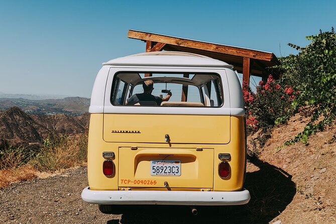 Malibu: Vintage VW Bus and Vineyard Tour - Wine tasting after the bus ride