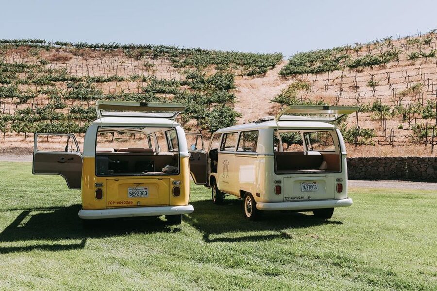 Malibu: Vintage VW Bus and Vineyard Tour - A good match for birthdays and small groups
