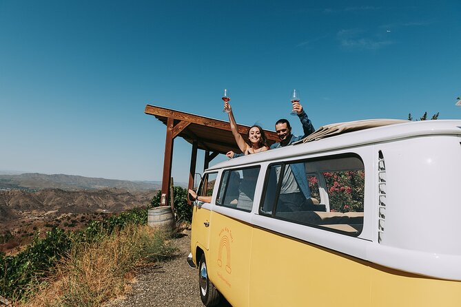 Malibu: Vintage VW Bus and Vineyard Tour - What the 80-minute vineyard tour feels like