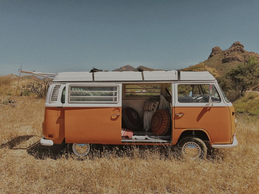 Malibu: Vintage VW Sightseeing Tour and Wine Tasting - Point Dume for the Best Photos