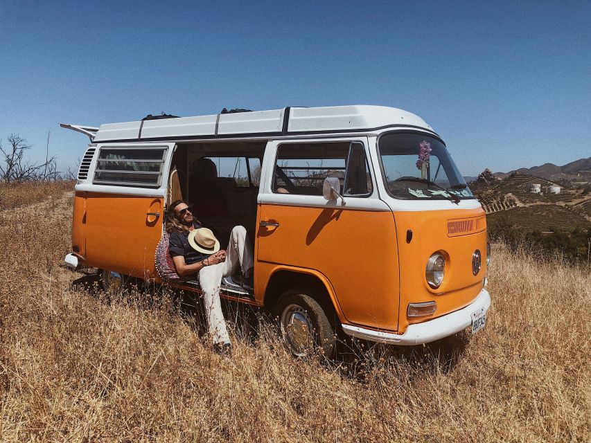 Malibu: Vintage VW Sightseeing Tour and Wine Tasting - Rosenthal Wine Tasting at the Finish