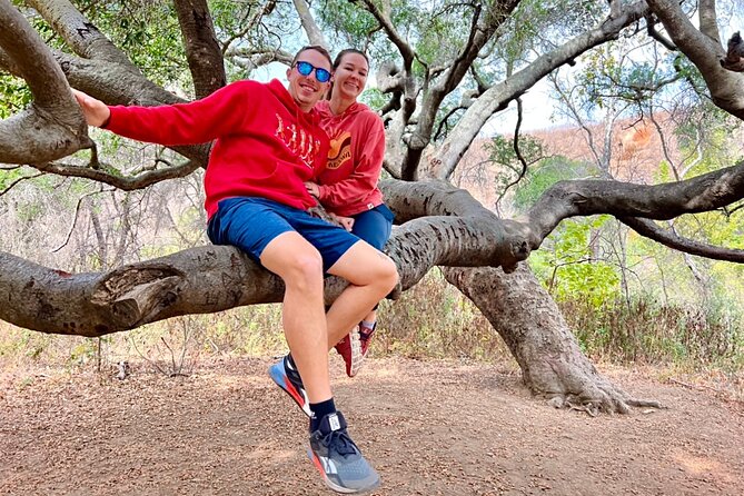 Malibu Waterfall eMTB & Hiking Adventure (Beginner) - Time at the waterfall