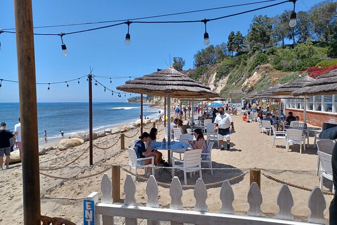 Malibu Wine, Food & Beach Tour - Legacy Park gives you a softer start