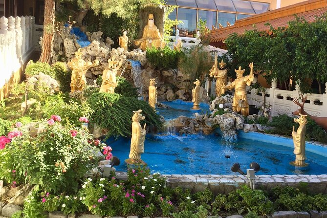 Mandir & Buddhist Temple Tour with Indian Lunch & Chinese Tea - Timing, pickup, and group size