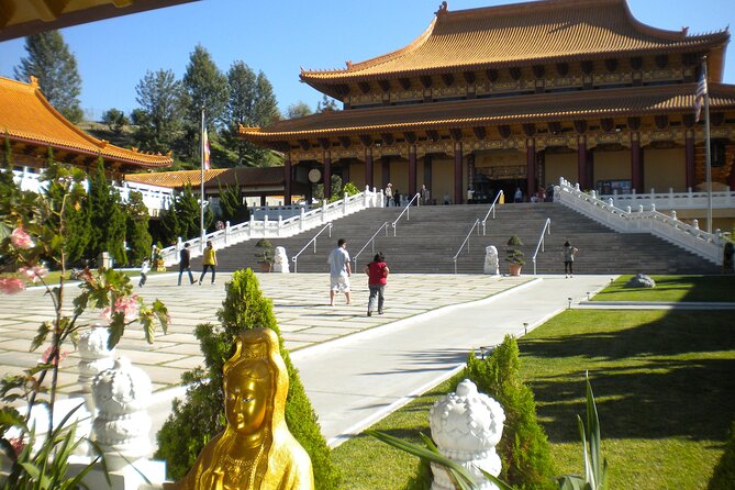 Mandir & Buddhist Temple Tour with Indian Lunch & Chinese Tea - BAPS Mandir: marble, ritual, and careful detail