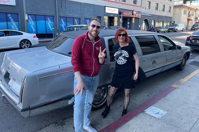 Manson Family Murders Funeral Limo Tour in LA - Spahn Movie Ranch and the state park setting