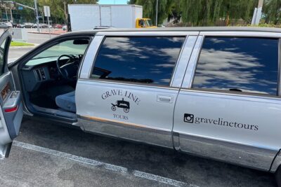 Manson Family Murders Funeral Limo Tour in LA