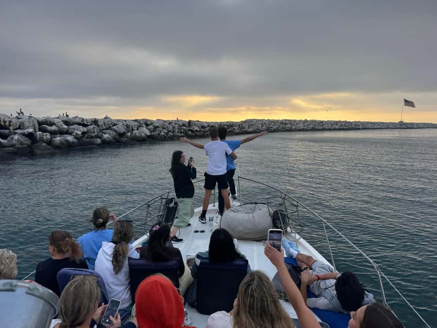 Marina del Rey: 1-Hour Boat Tour - Leaving Trader Joe’s for Marina del Rey