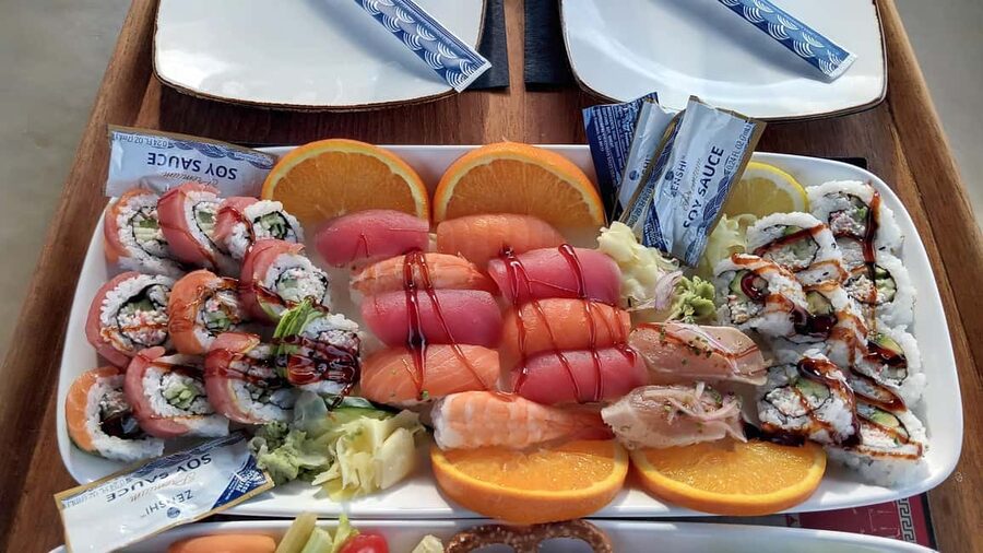 Marina Del Rey: A Romantic Boat Cruise with Sushi & Wine - Key points before you book