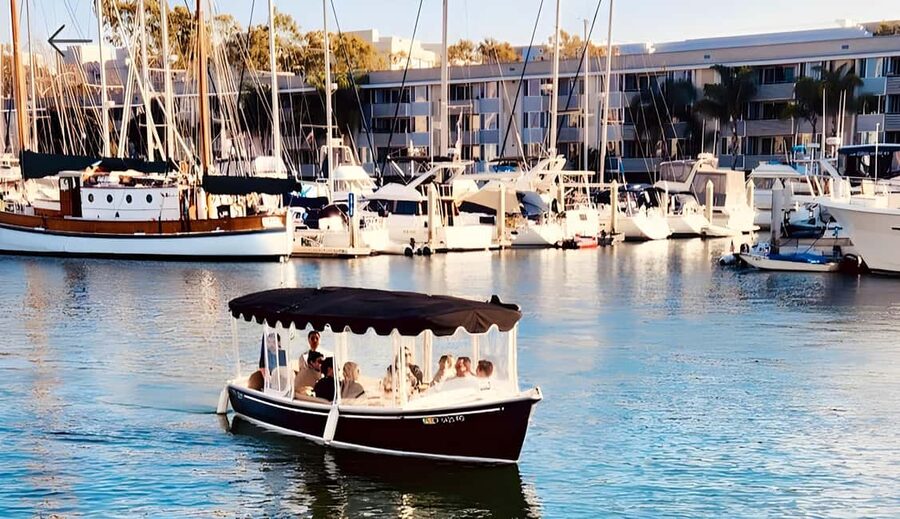 Marina Del Rey: A Romantic Boat Cruise with Sushi & Wine - Watching for sea lions in the marina