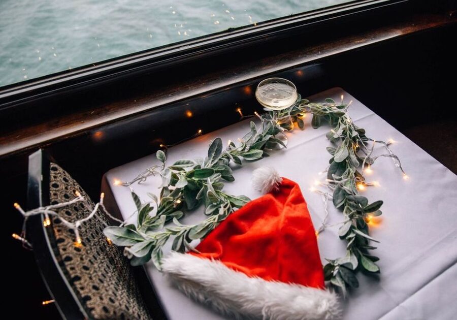 Marina Del Rey: Christmas Eve Buffet Brunch or Dinner Cruise - The views, lights, and open-air deck