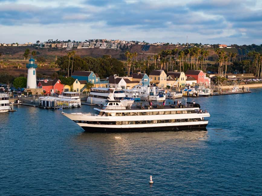 Marina del Rey: City Cruises Champagne Brunch Cruise - Key points at a glance