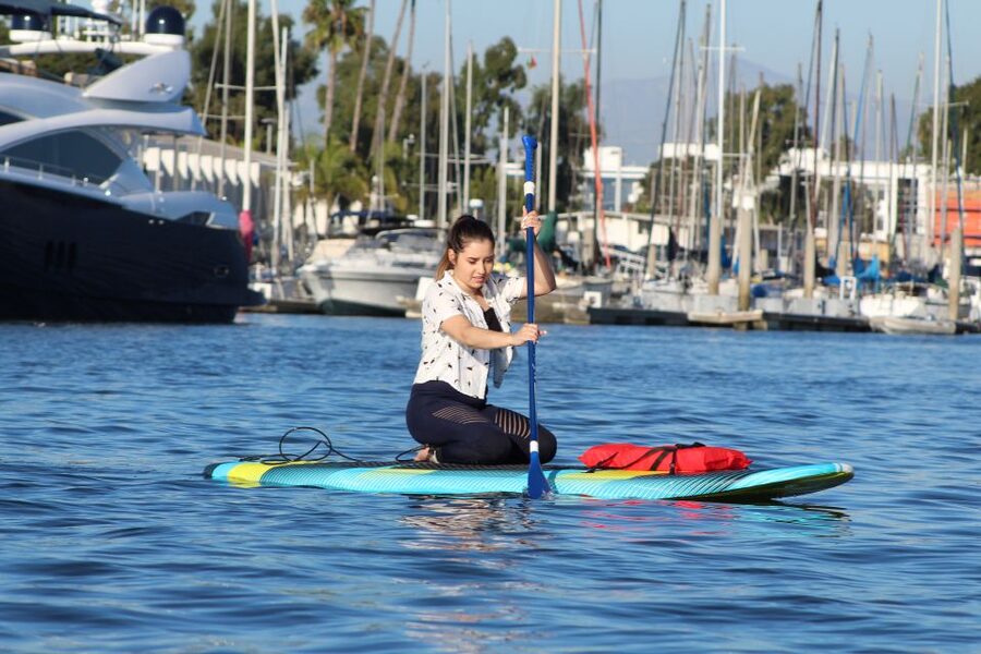 Marina Del Rey: Kayak and Paddleboard Tour with Sea Lions - Parking, Clothing, and Physical Limits