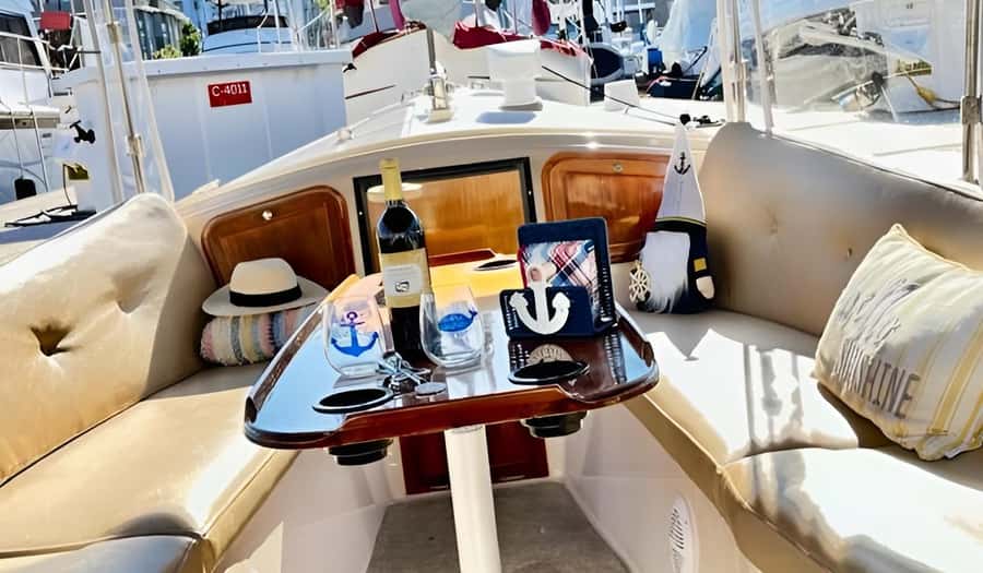 Marina Del Rey Luxury Boat Cruise Wine, Charcuterie Sealions - What to wear and what to leave behind