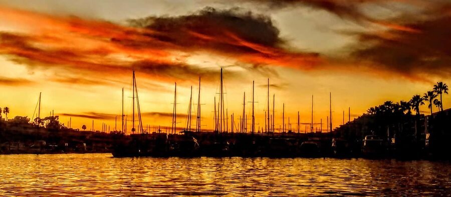 Marina Del Rey: Romantic Cruise, Dinner Charcuterie or Sushi - Sunset Timing Makes the Difference