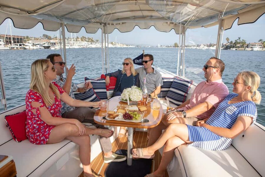 Marina del Rey: Wine Cruise &Music+optional Sushi or Dinner - A quiet start at Brizo Bar and Restaurant