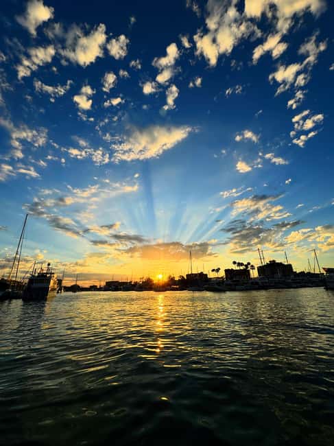 Marina del Rey: Wine Cruise &Music+optional Sushi or Dinner - What the captain adds to the trip